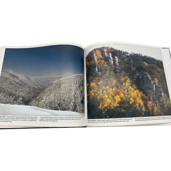 2011 Smokies Snapshots Volume I Book The Daily Times Editor Dean Stone Hardcover - Picture 10 of 10